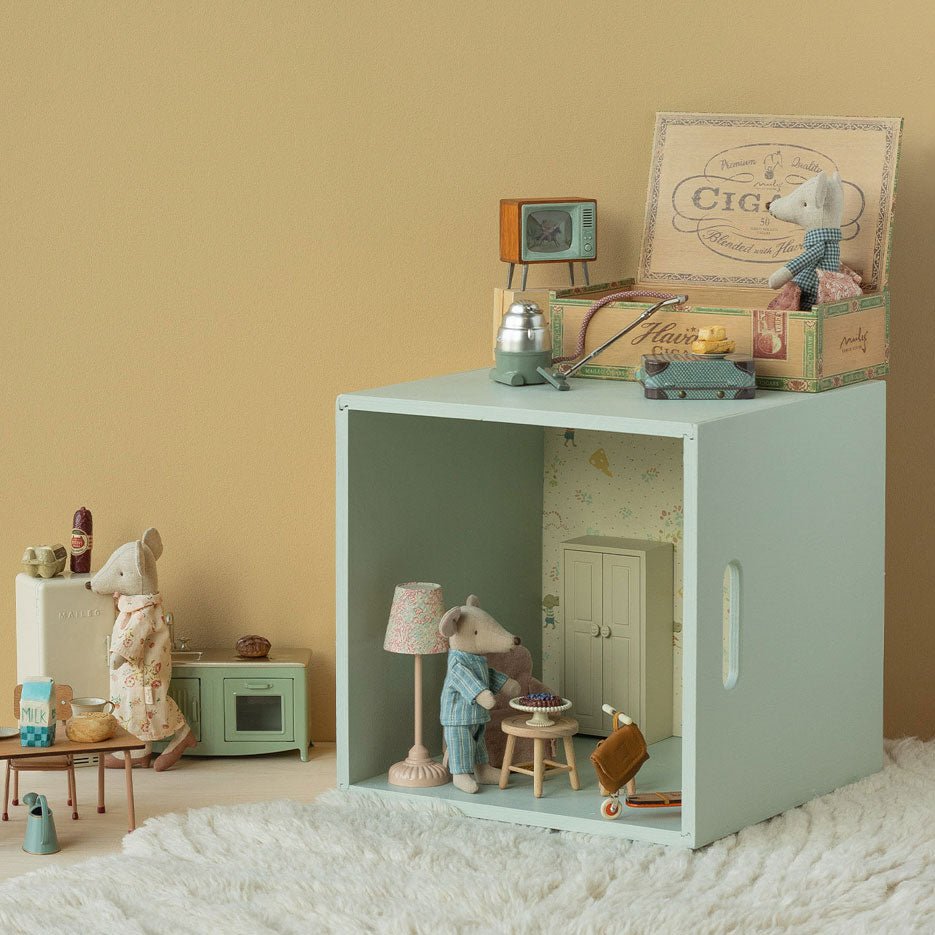 Oma &amp; Opa Mäuse in Zigarrenkiste - little something