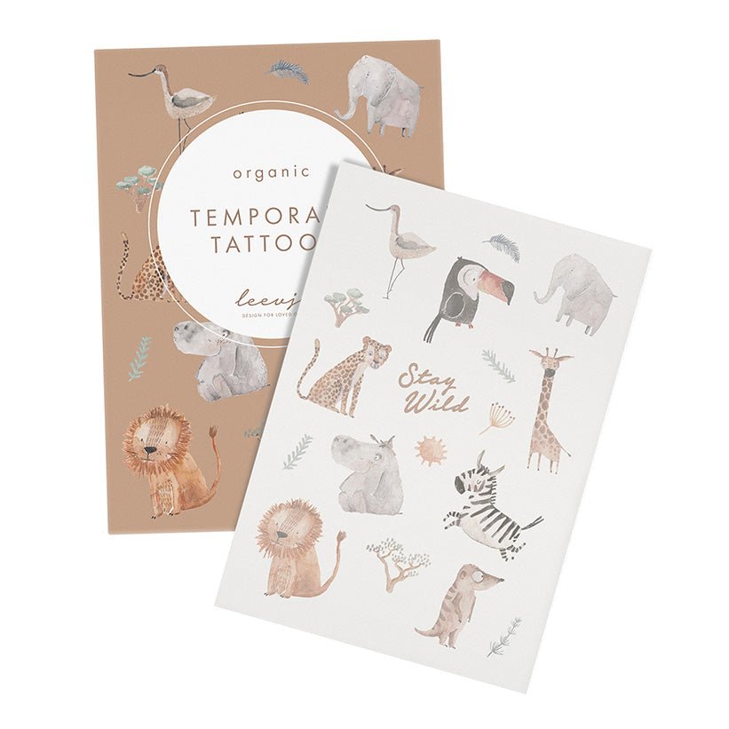 Organic Tattoos &quot;Safari&quot; - little something