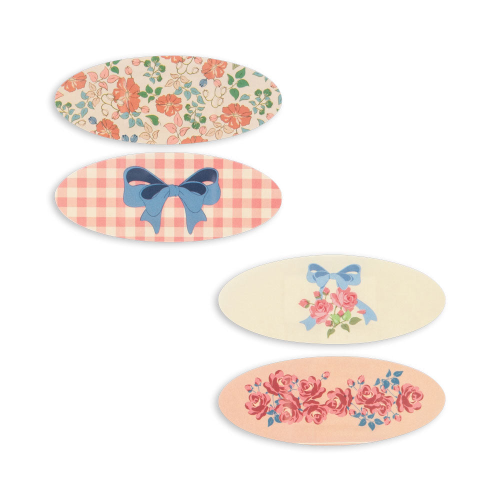 Pflaster "Kiss And Comfort Bandages Eu" - Pink Mix