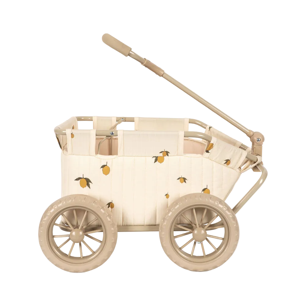 Bollerwagen "Kids Stroller Wagon" - Lemon