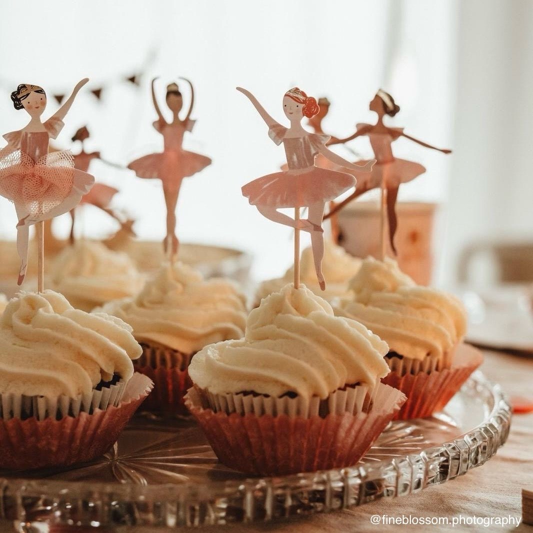 Pappbecher &quot;Ballerina&quot; 8er Set - little something