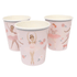 Pappbecher "Ballerina" 8er Set - little something