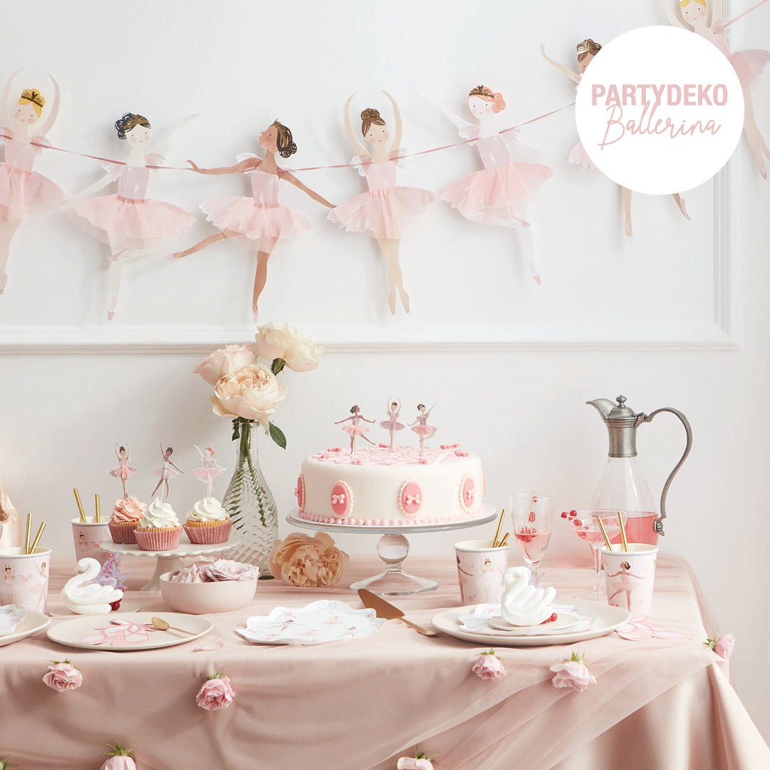 Partydeko - Set Ballerina - little something