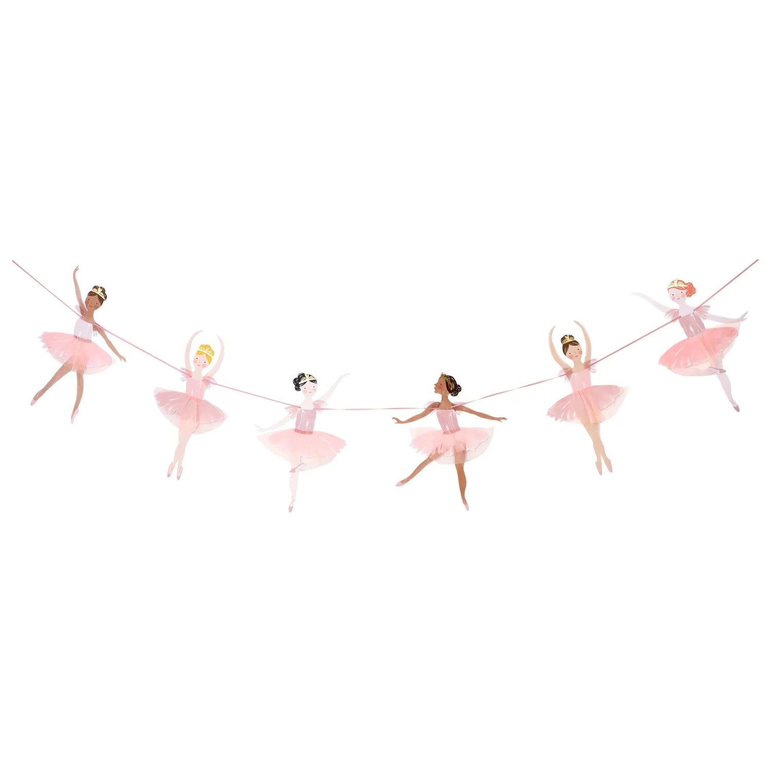 Partydeko - Set Ballerina - little something