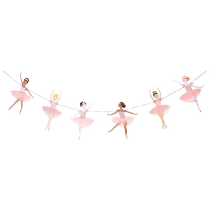 Partydeko - Set Ballerina - little something
