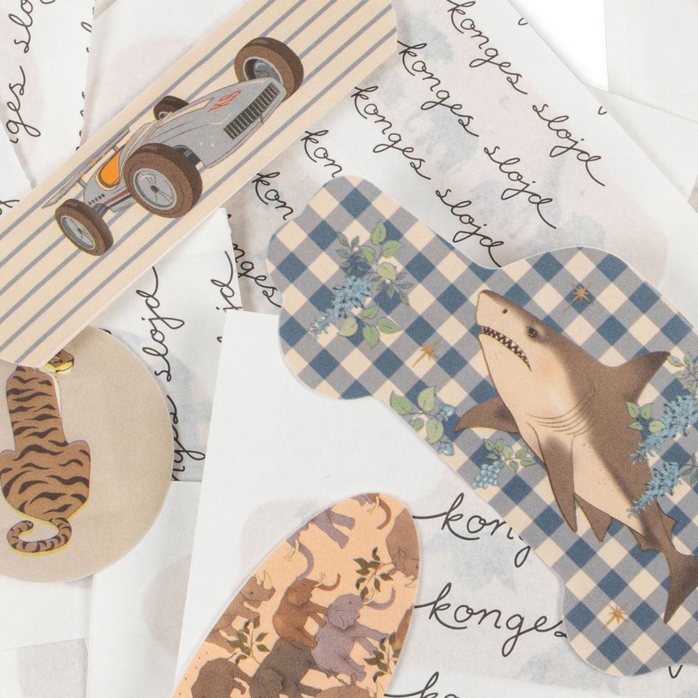 Pflaster "Kiss And Comfort Bandages Eu" - Blue Mix - little something