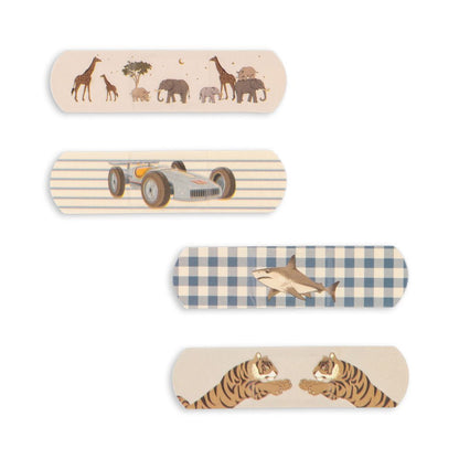 Pflaster &quot;Kiss And Comfort Bandages Eu&quot; - Blue Mix - little something