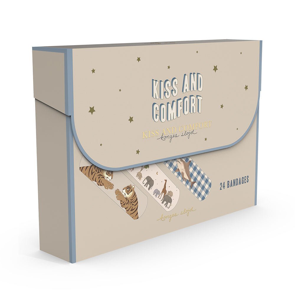 Pflaster "Kiss And Comfort Bandages Eu" - Blue Mix - little something