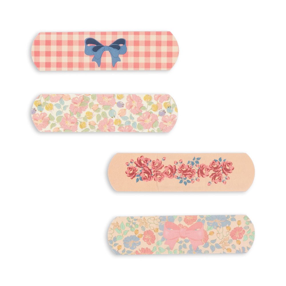 Pflaster &quot;Kiss And Comfort Bandages Eu&quot; - Pink Mix - little something