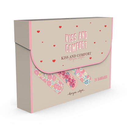 Pflaster &quot;Kiss And Comfort Bandages Eu&quot; - Pink Mix - little something