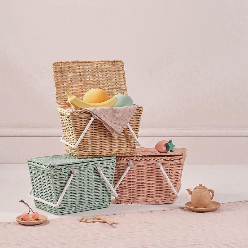 Picknickkorb Piki Basket natural - little something