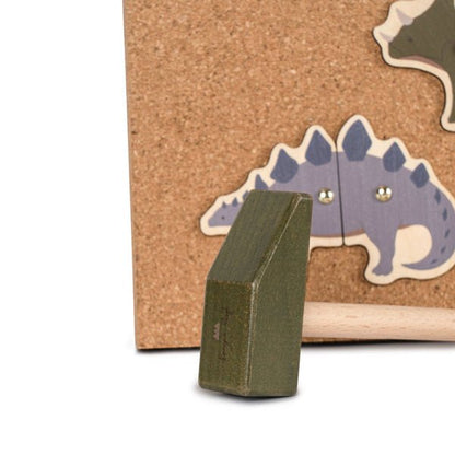 Pinnwand &quot;Cork Hammer Game Dino&quot; - little something