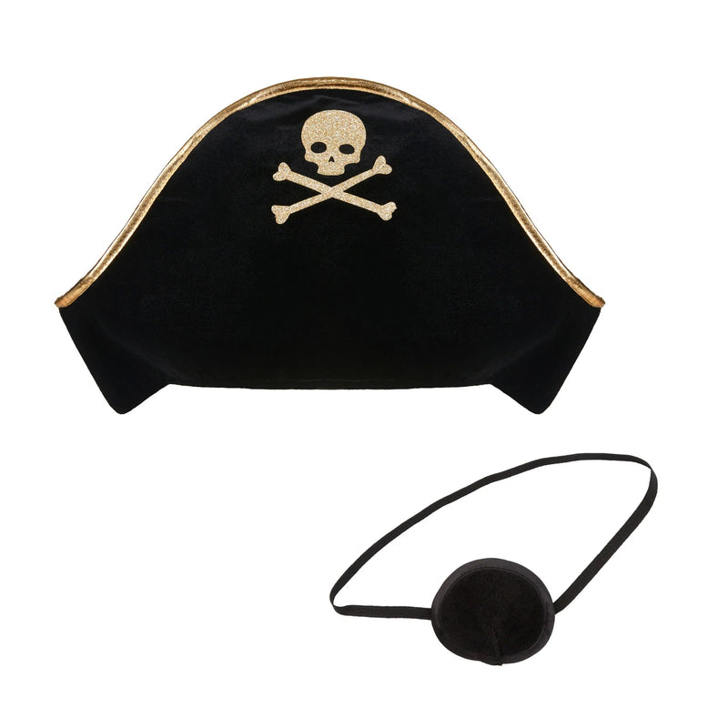 Piraten Kostüm "Pirate dress - up set" - Black - little something