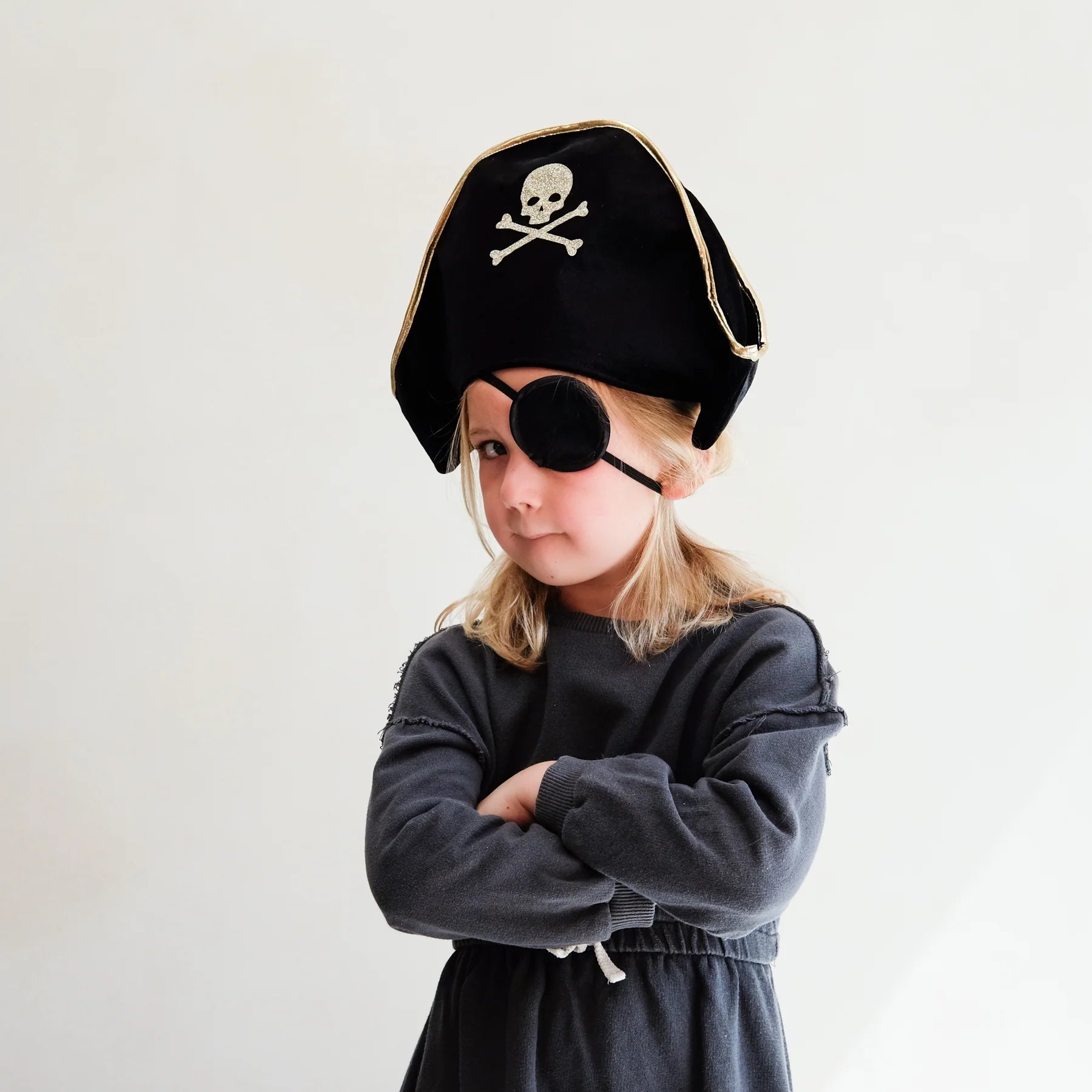 Piraten Kostüm &quot;Pirate dress - up set&quot; - Black - little something