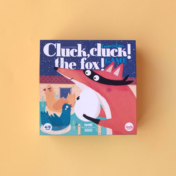 Pocket Game - Cluck, cluck! the fox! - little something