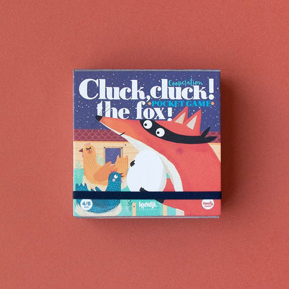 Pocket Game - Cluck, cluck! the fox! - little something