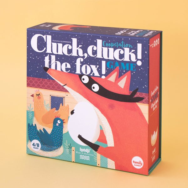 Pocket Game - Cluck, cluck! the fox! - little something