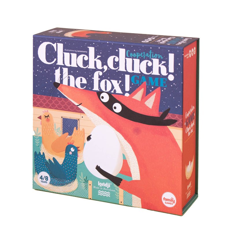 Pocket Game - Cluck, cluck! the fox! - little something