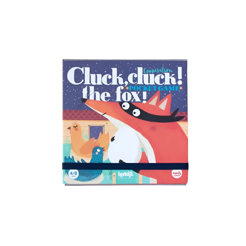 Pocket Game - Cluck, cluck! the fox! - little something