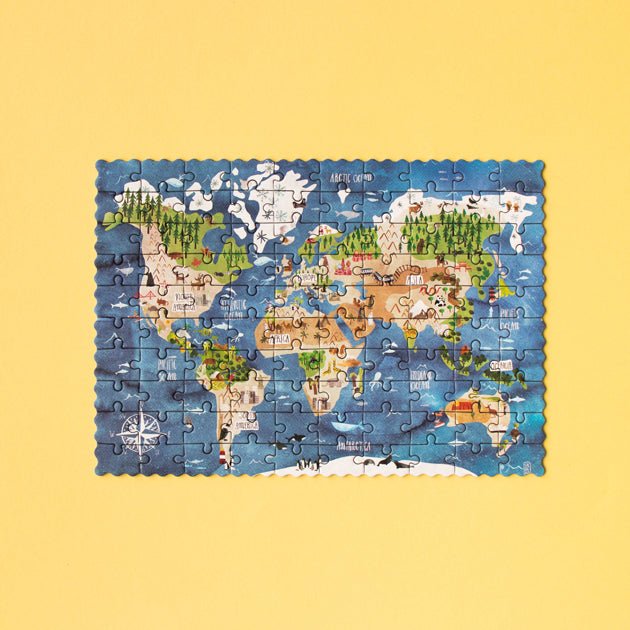 Pocket Puzzle - Discover the World - little something