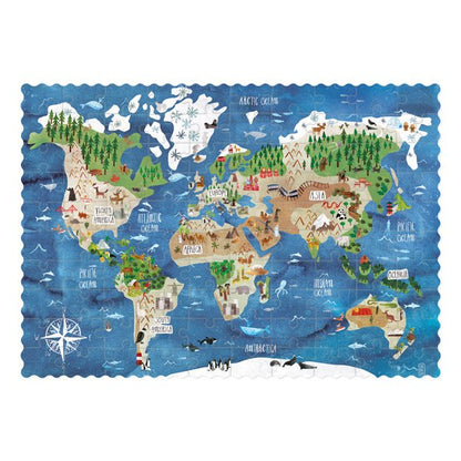 Pocket Puzzle - Discover the World - little something