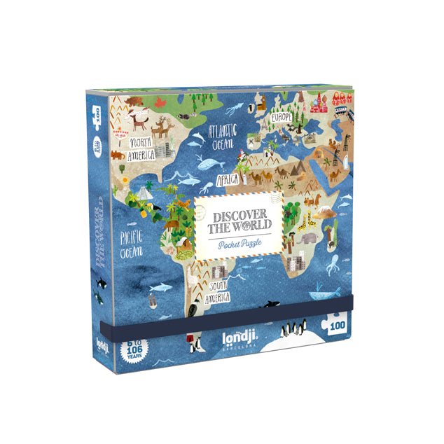 Pocket Puzzle - Discover the World - little something