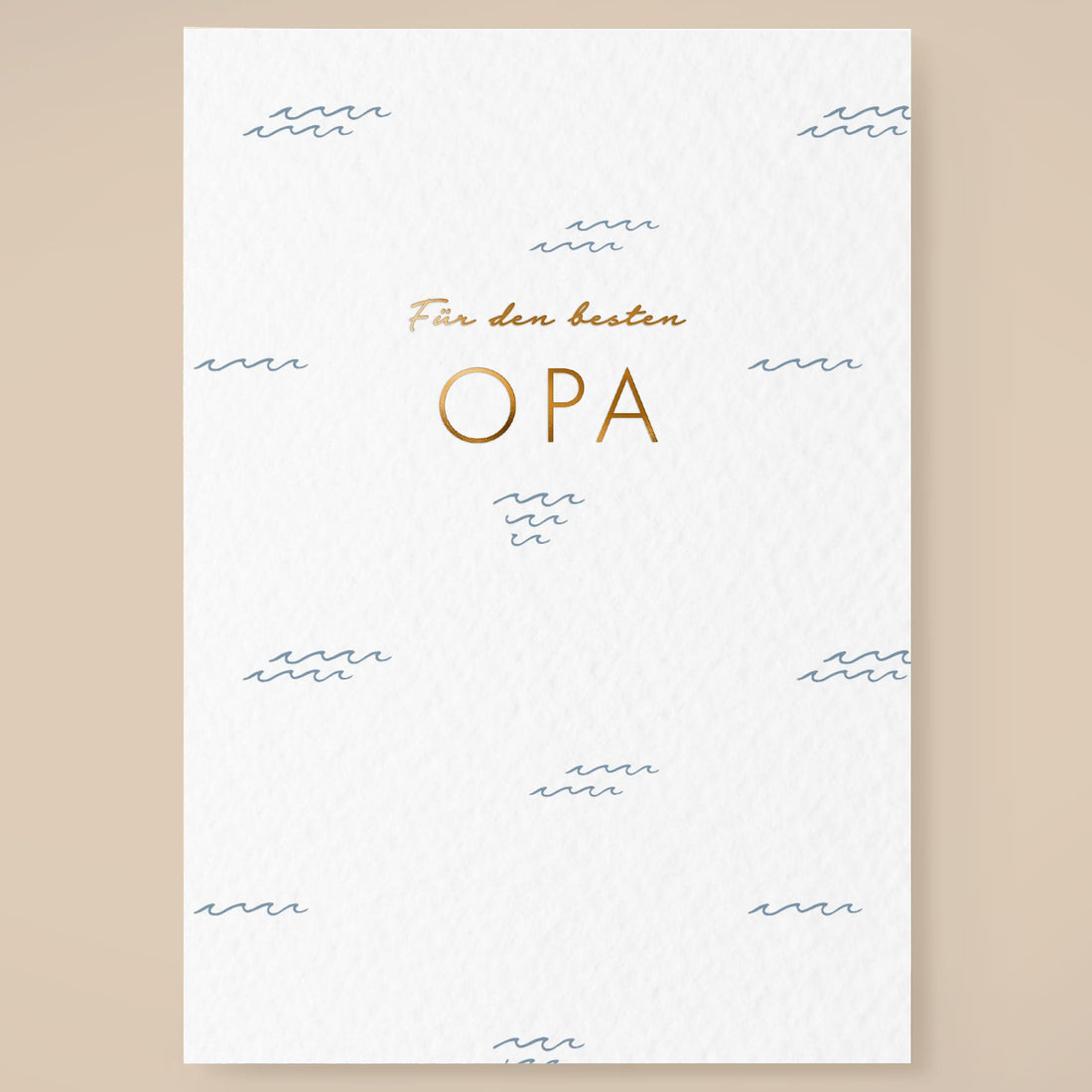 Postkarte „Opa&quot; - little something