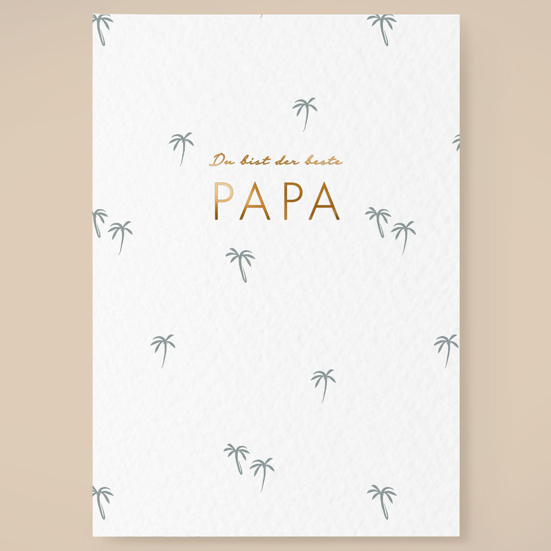 Postkarte „Papa&quot; - little something