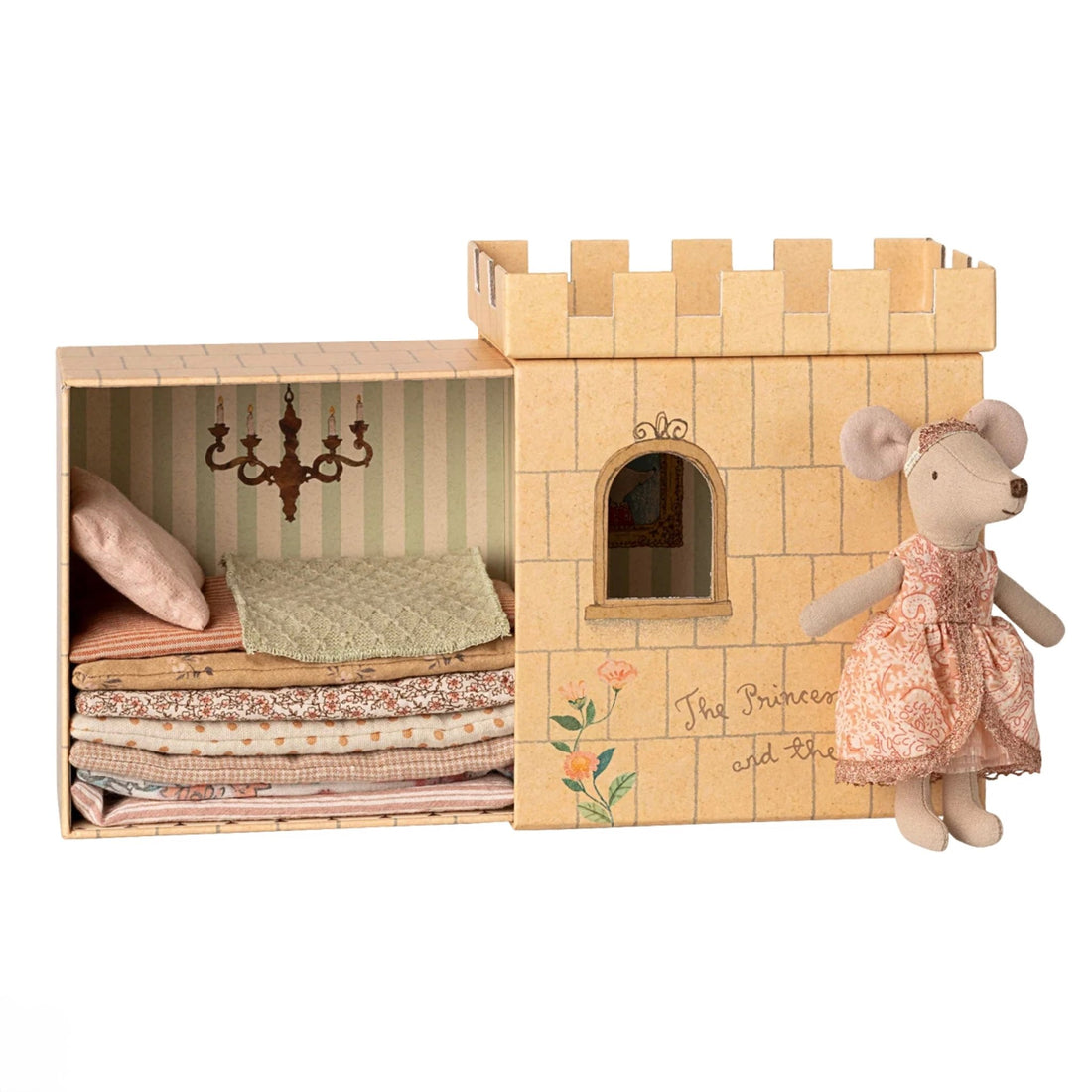 Prinzessin auf der Erbse, Große Schwester Maus - little something