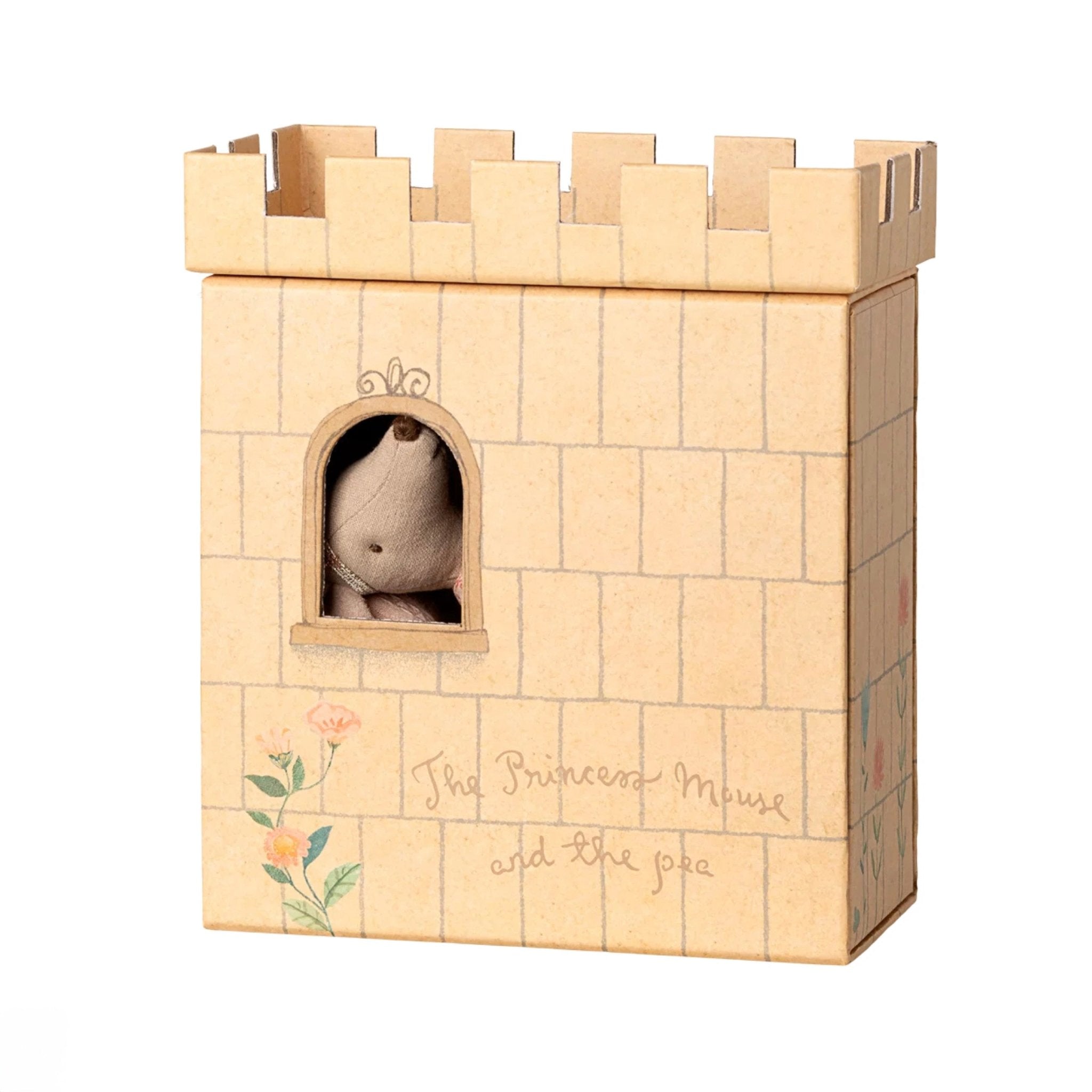 Prinzessin auf der Erbse, Große Schwester Maus - little something