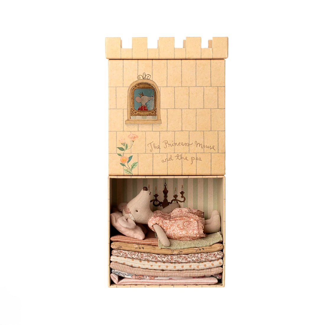 Prinzessin auf der Erbse, Große Schwester Maus - little something