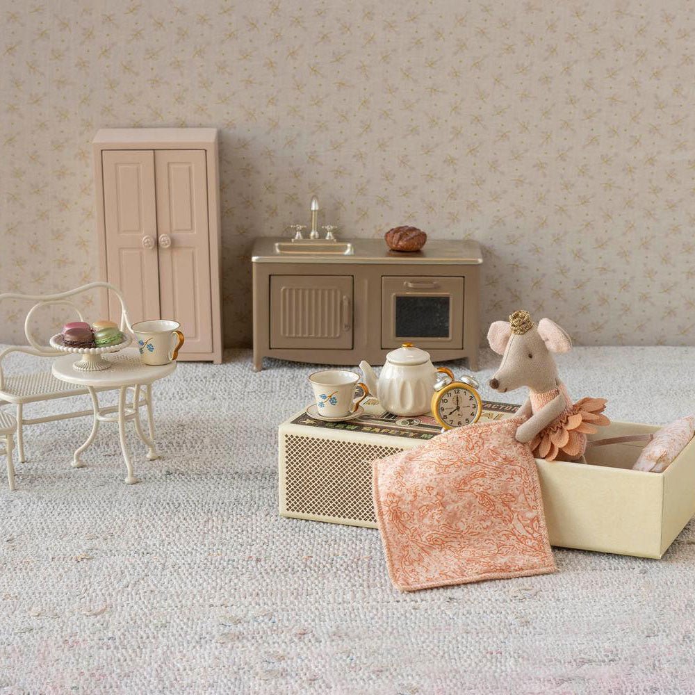 Prinzessin Maus, kleine Schwester - Streichholzschachtel - little something