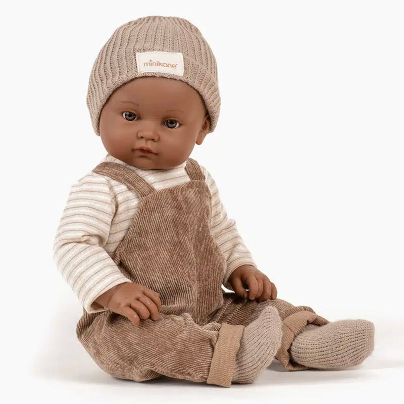 Puppe Bambini "Augustin" 47cm inkl. Herbst - Kleidung - little something