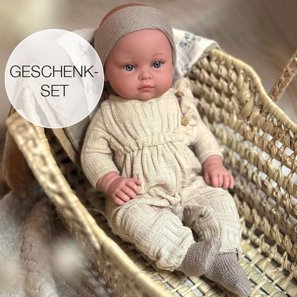 Puppe Bambini "Yaelle" 47cm inkl. Herbst - Kleidung - little something