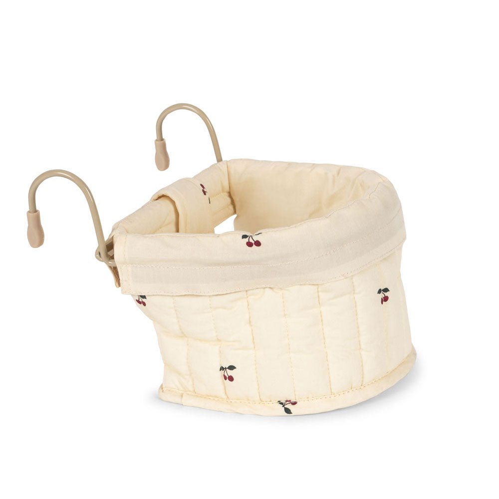 Puppen Fahrradsitz "Doll Bike Seat" - Cherry - little something