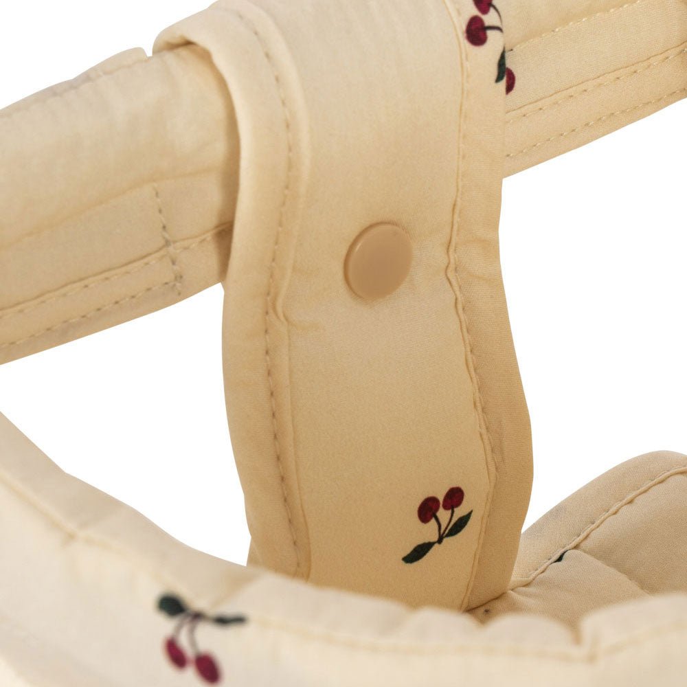 Puppen Fahrradsitz "Doll Bike Seat" - Cherry - little something