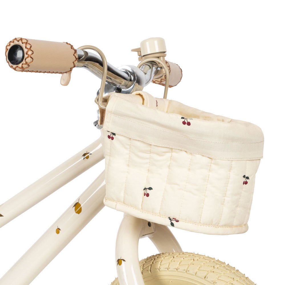 Puppen Fahrradsitz "Doll Bike Seat" - Cherry - little something