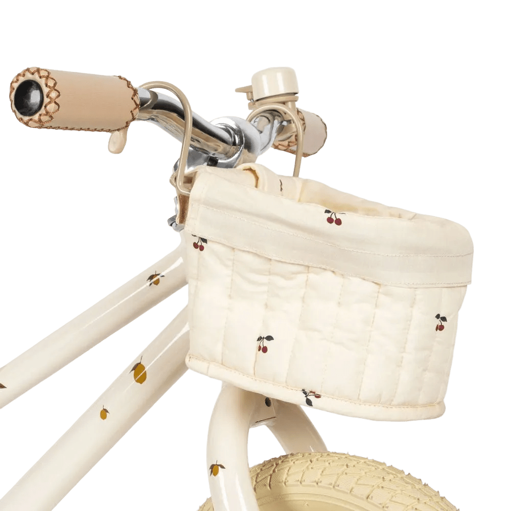 Puppen Fahrradsitz "Doll Bike Seat" - Cherry - little something