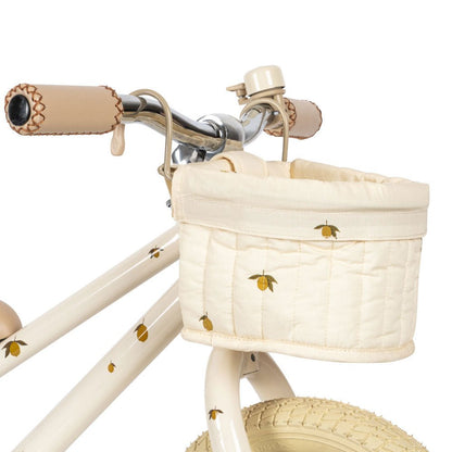 Puppen Fahrradsitz "Doll Bike Seat" - Lemon - little something