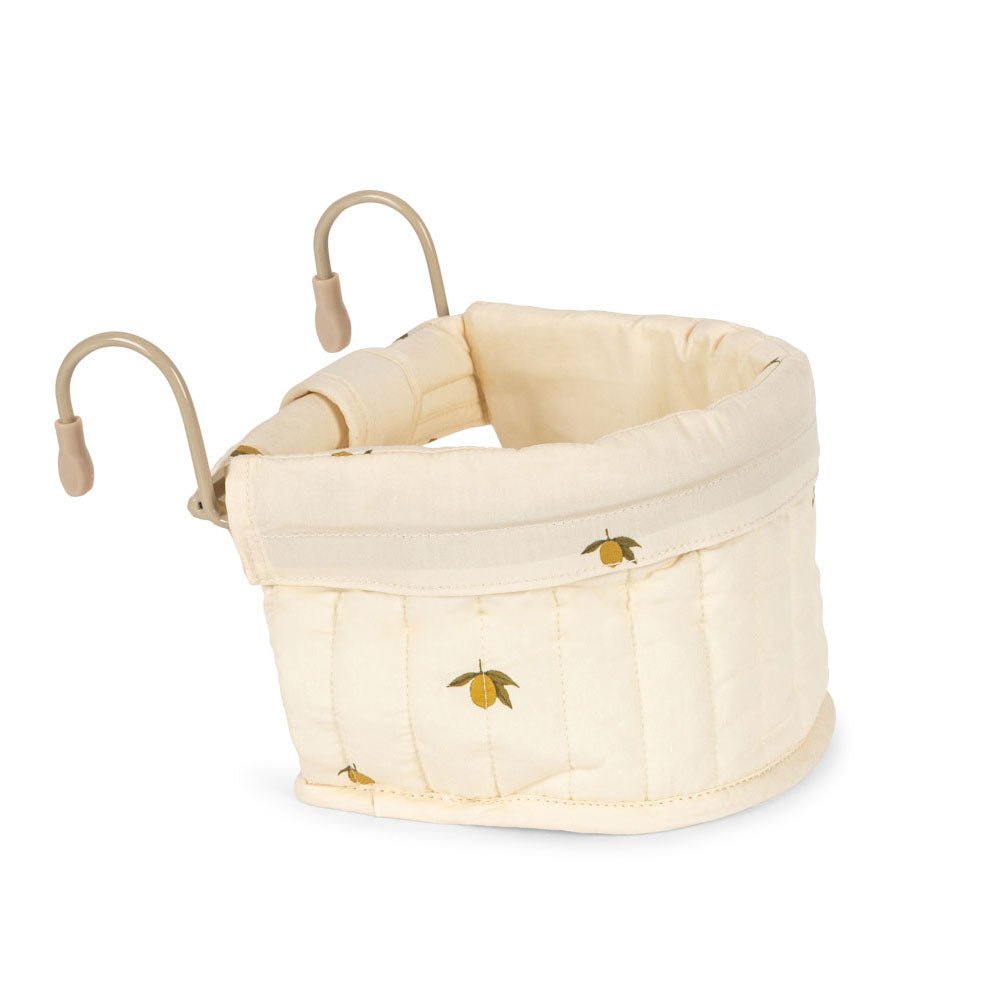 Puppen Fahrradsitz "Doll Bike Seat" - Lemon - little something