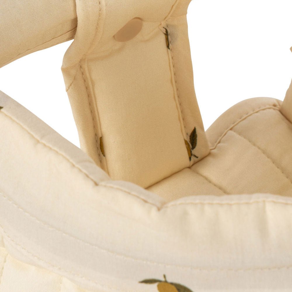 Puppen Fahrradsitz "Doll Bike Seat" - Lemon - little something