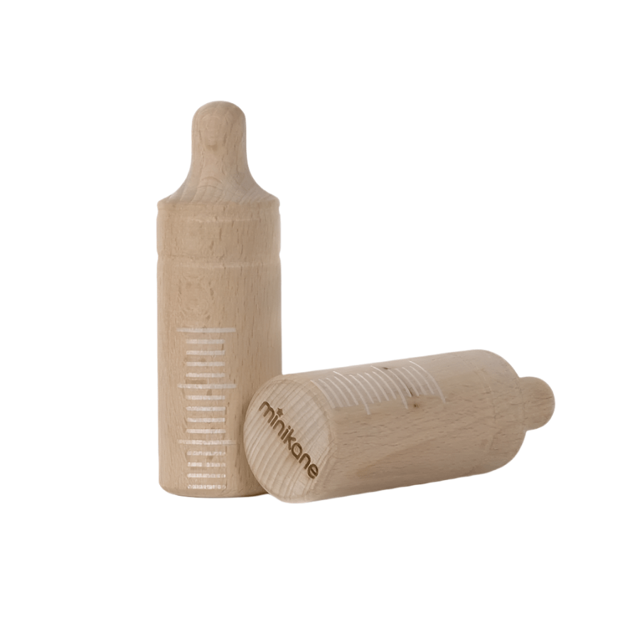 Puppen - Fläschchen aus Holz - 1 Stück - little something