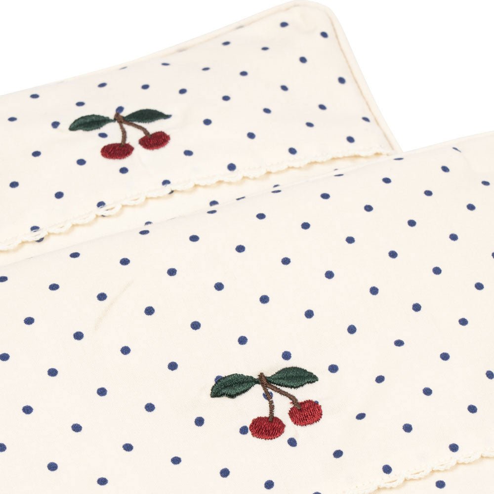 Puppenbettwäsche mit Punkten "Doll Bedding Estate Dot" - little something