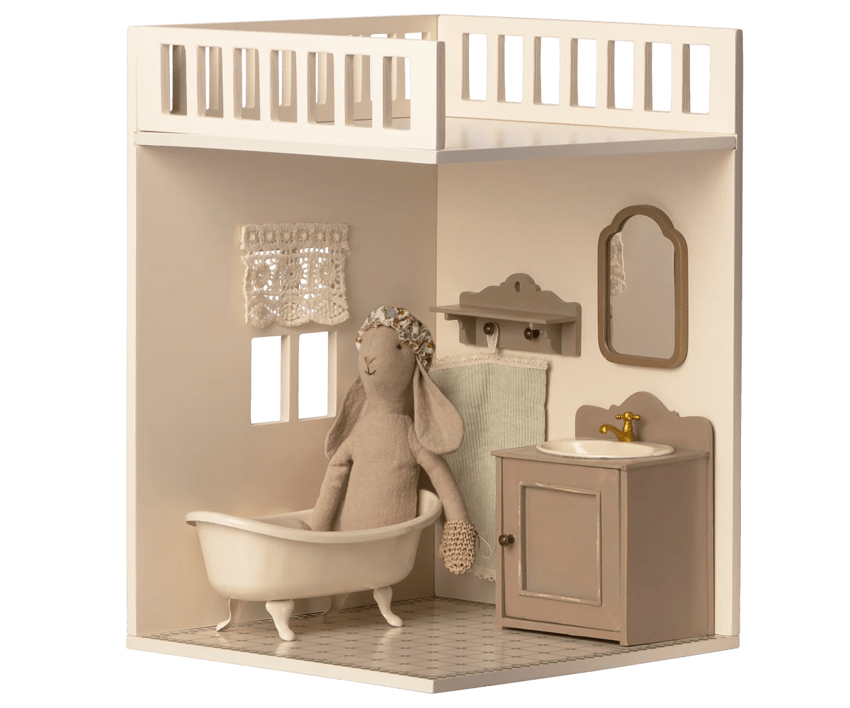 Puppenhaus "House of Miniature" - Badezimmer Annex - little something