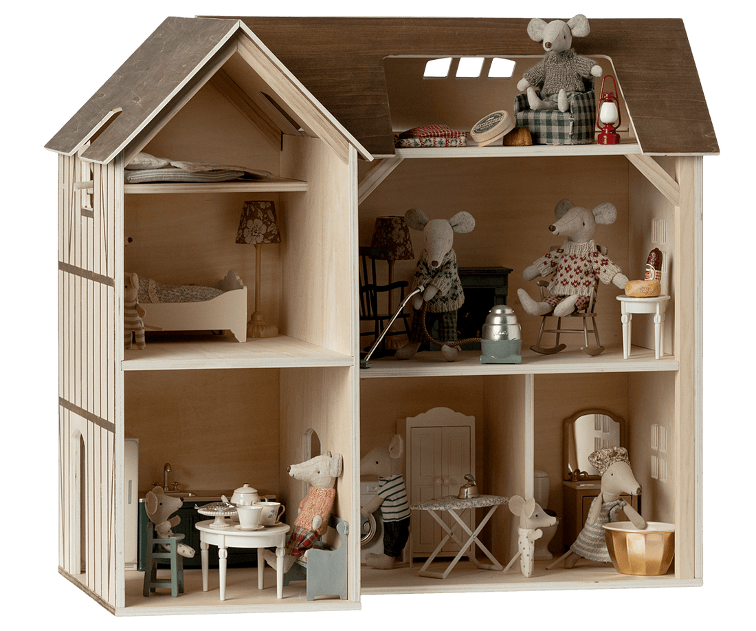 Puppenhaus &quot;Mauseloch Bauernhaus&quot; - little something