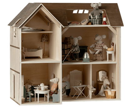 Puppenhaus &quot;Mauseloch Bauernhaus&quot; - little something