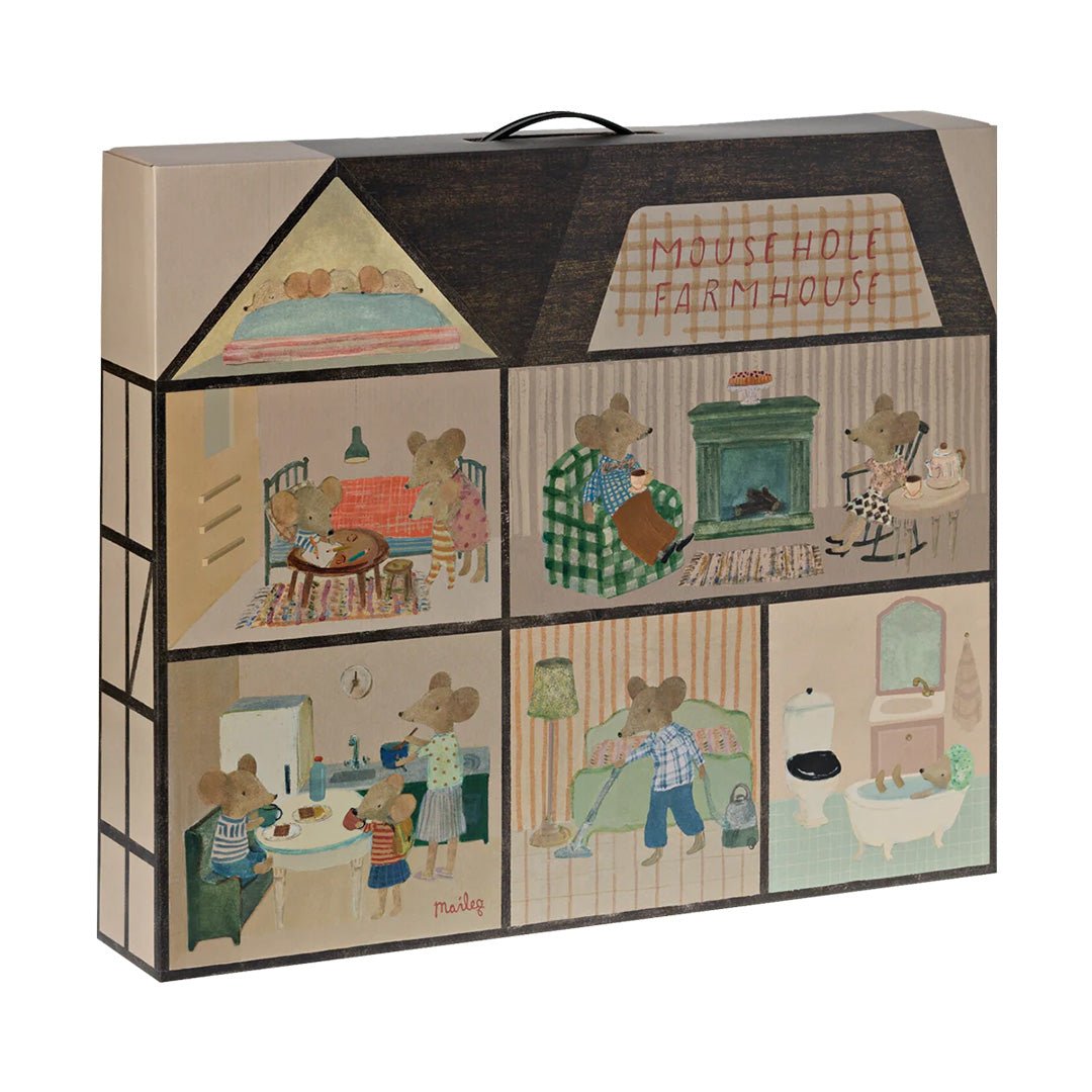 Puppenhaus &quot;Mauseloch Bauernhaus&quot; - little something