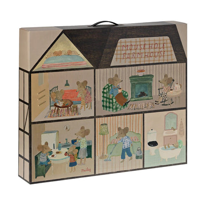 Puppenhaus &quot;Mauseloch Bauernhaus&quot; - little something