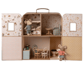 Puppenhaus "SuitCasa" - Kleine Schwester und Bruder Maus - little something