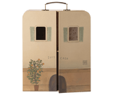 Puppenhaus "SuitCasa" - Kleine Schwester und Bruder Maus - little something